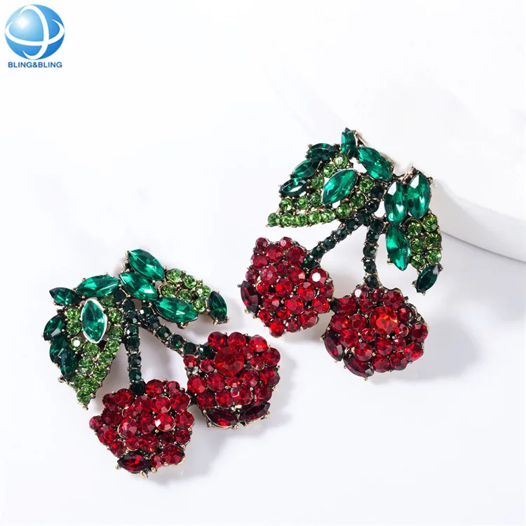 

Cherry Fruit Shoe Decoration Sandal Jewelry Ornament For Women Shoes