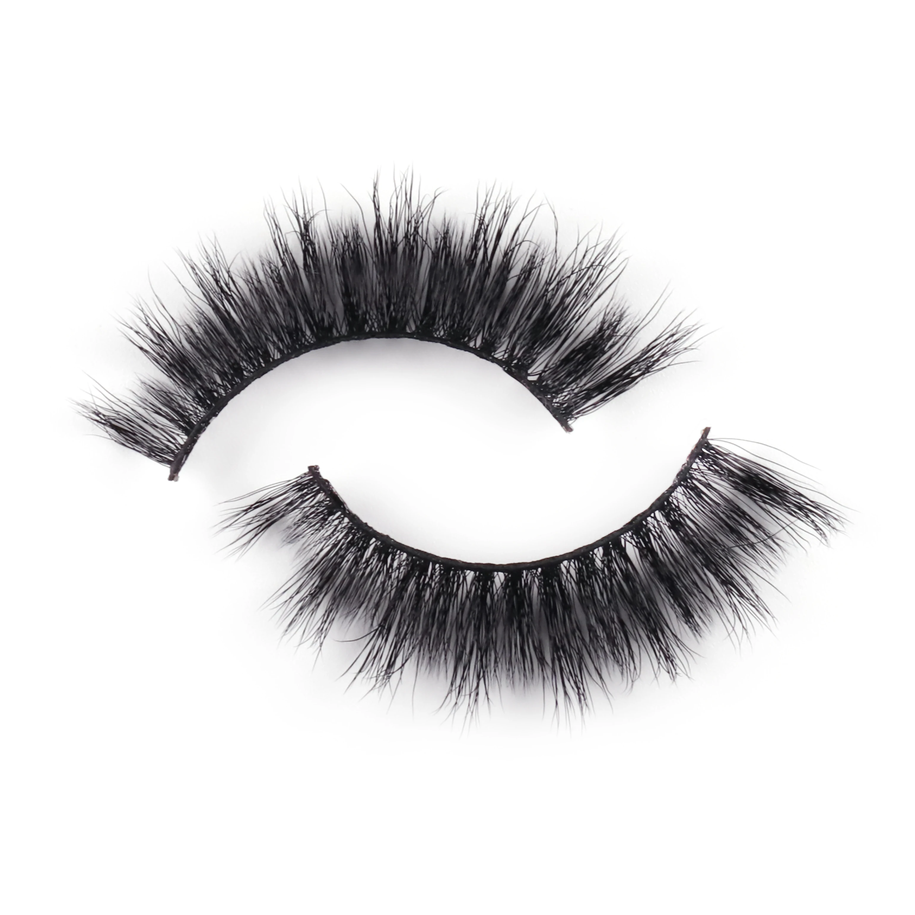 

QS61 eyelash boxes custom logo eyelashes 3d 4d 25 mm 3d mink eyelash