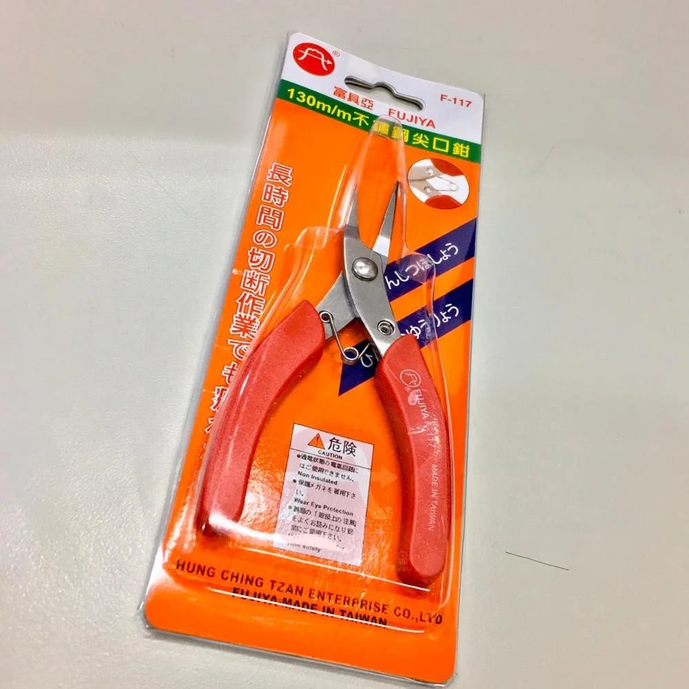 Best Seller Small Long Needle Nose Pliers L Stainless Steel L Pvc