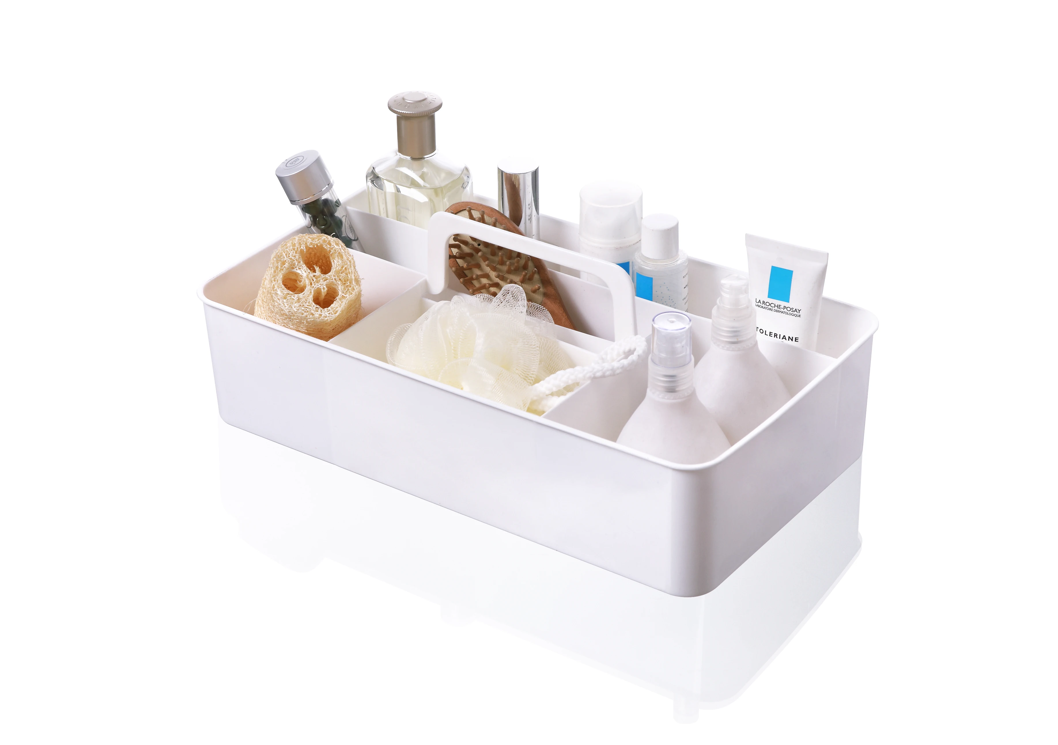 Bathroom Caddy Storage For Tools,Make Up,Cleaning Caddy Portable Bath