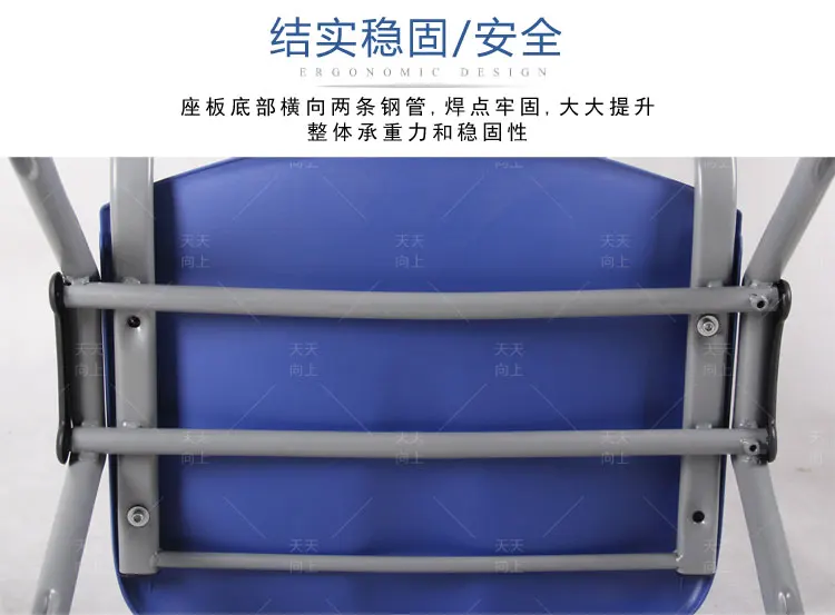Stacking Tablet Writing Chair Lecture Chair with Writing Tablet Metal Frame Inspiration Student Chair