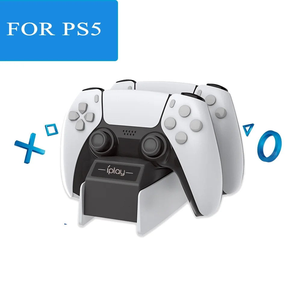 

LED Controller Charger stand For Sony PS5 Controller Joystick Dual USB fast Charging Station Dock For PS5 Gamepad accessories
