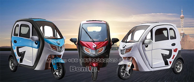 enclosed electric trike