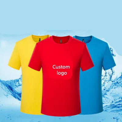 

Summer Men Casual Blank Solid Color Round Collar Short Sleeve Cotton T-Shirt For Male DIY Custom Logo, Shown