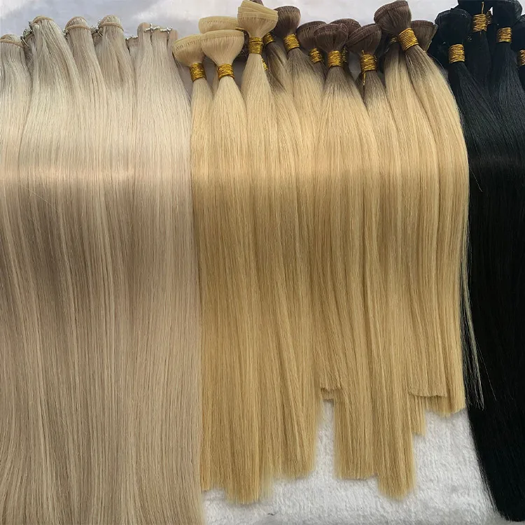 

Wholesale Unprocessed 8A 10A 12A Grade Straight Cuticle Aligned Vietnamese Virgin Human Hair