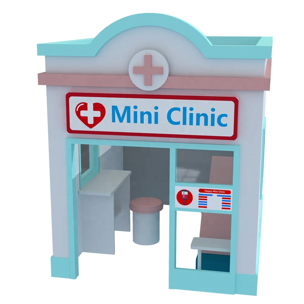 

kids indoor cosplay mini clinic playground soft play house