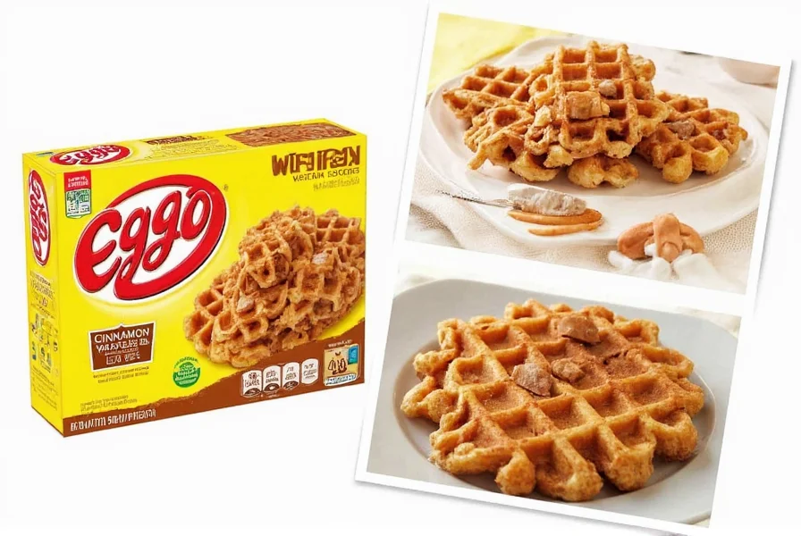 eggo cinnamon waffles