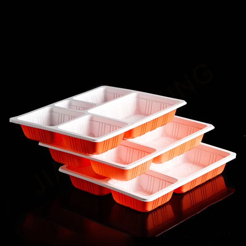 Cheap Disposable Plastic Divided Food Trays Plastic Buy Plastic