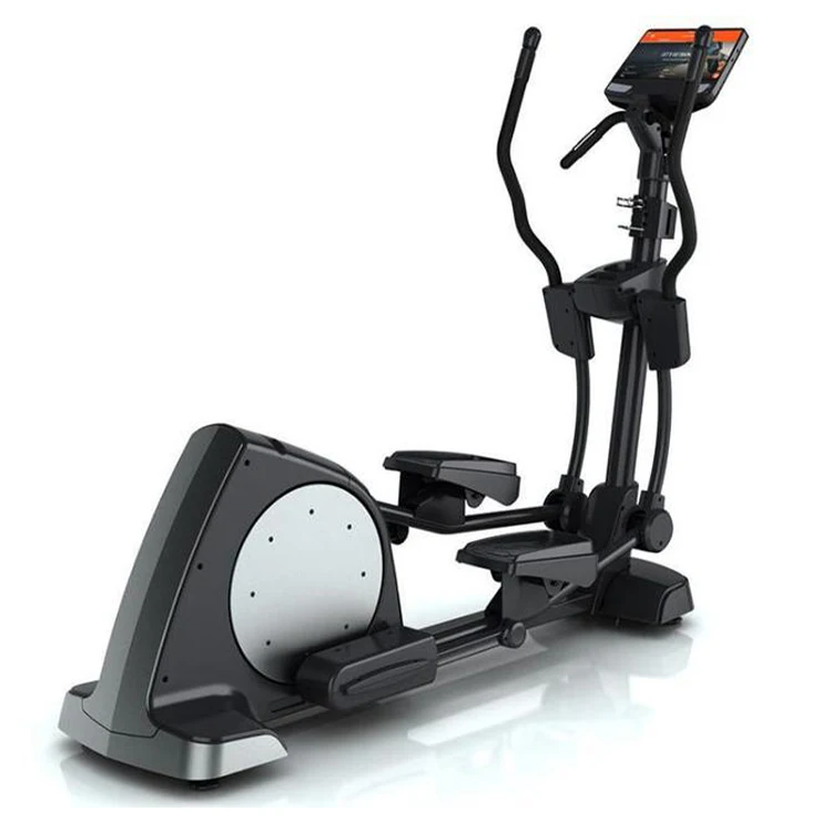 

The new low-cost modern 15.6 inches touch screen TFT instrument elliptical cross trainer, Black