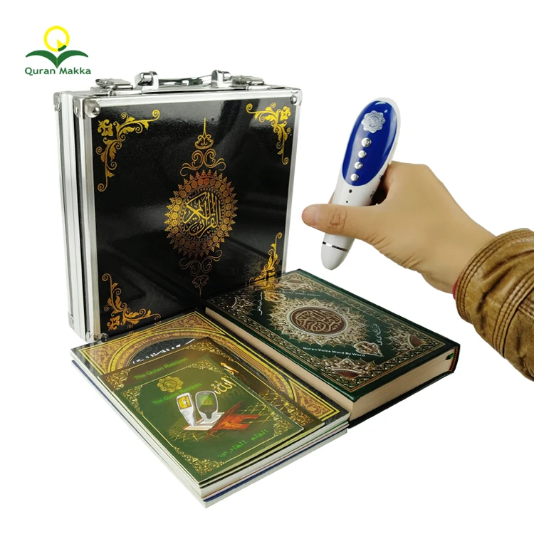 Digital Quran Read Talking Pen Tajweed Quran With Kurdish Dari Pashto