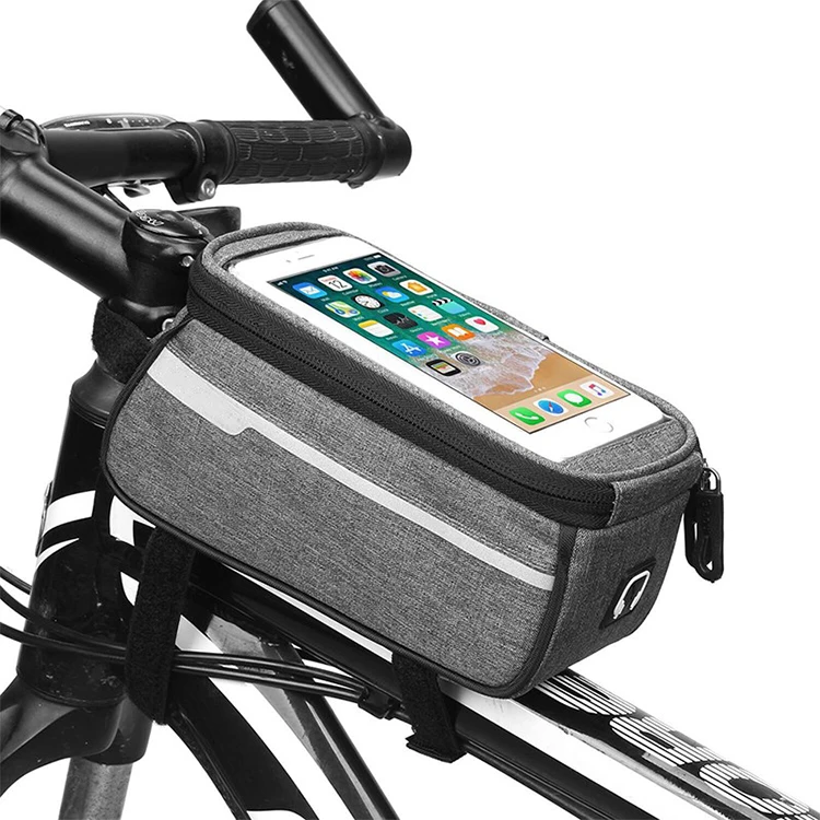 

6-inch Bike Phone Holder Bike Phone Bag Cycling Accessories Bike Phone Holder Water Proof