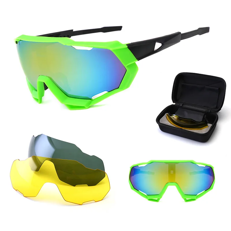 Super Outdoor Sports Cycling Glasses Dazzling Windproof Polarized