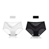 woman one piece underwear ice silk panties for classic briefs
