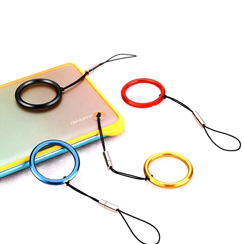 

Mobile Phone Metal Ring Buckle Borderless Mobile Phone Lanyard Mobile Phone Case Rope Multifunctional U Disk Key Chain Lanyard, Customized color