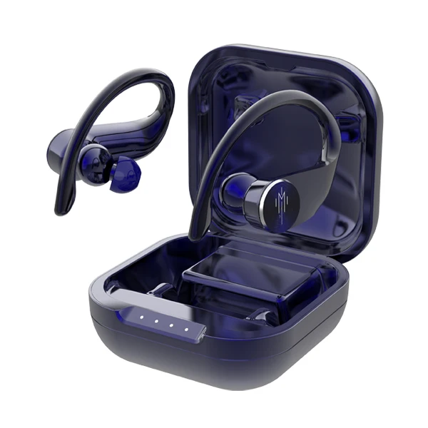 

Exclusive Patent Design M8 True Wireless Sport Gaming BT headphones Wireless Earbuds TWS BT earphone with Type-C