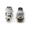 New Wholesale F Male to RCA Female Connector Coaxial Coax Adapter