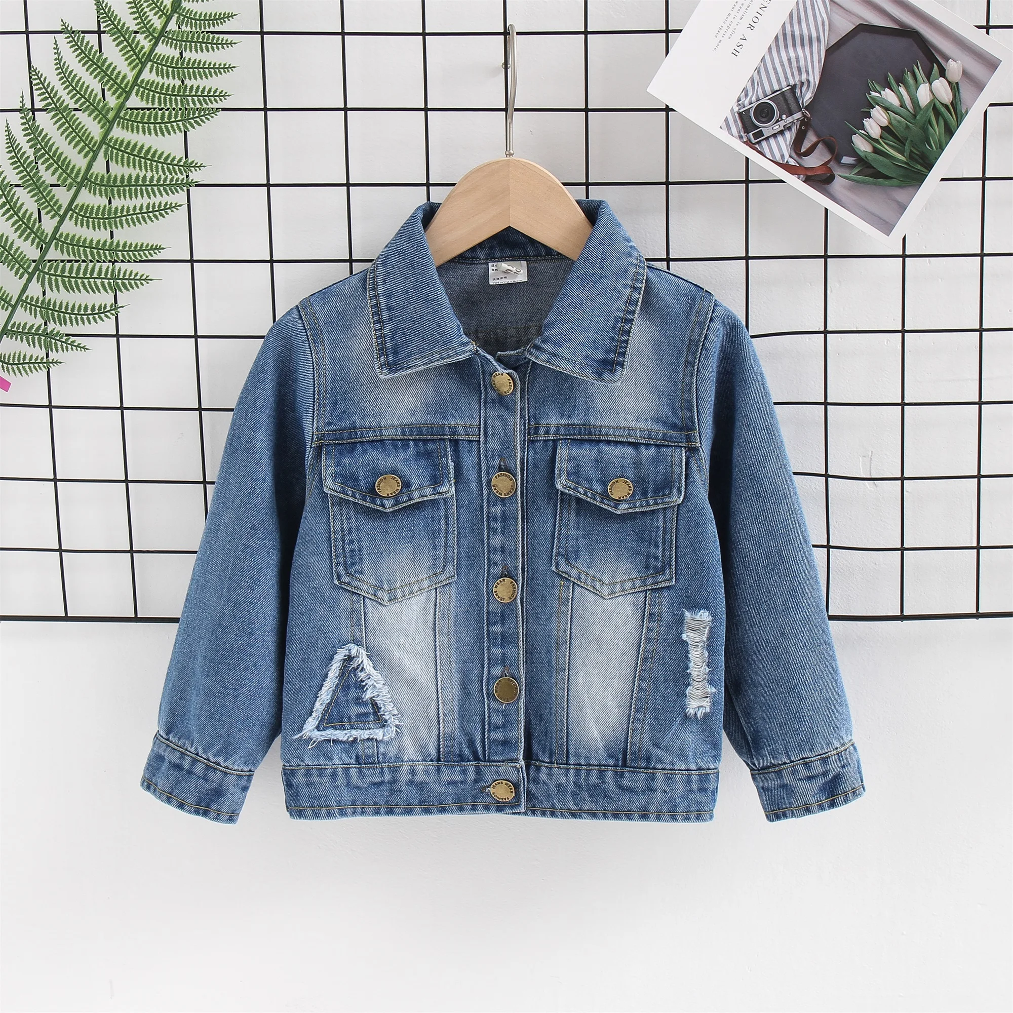 denim jacket 4t