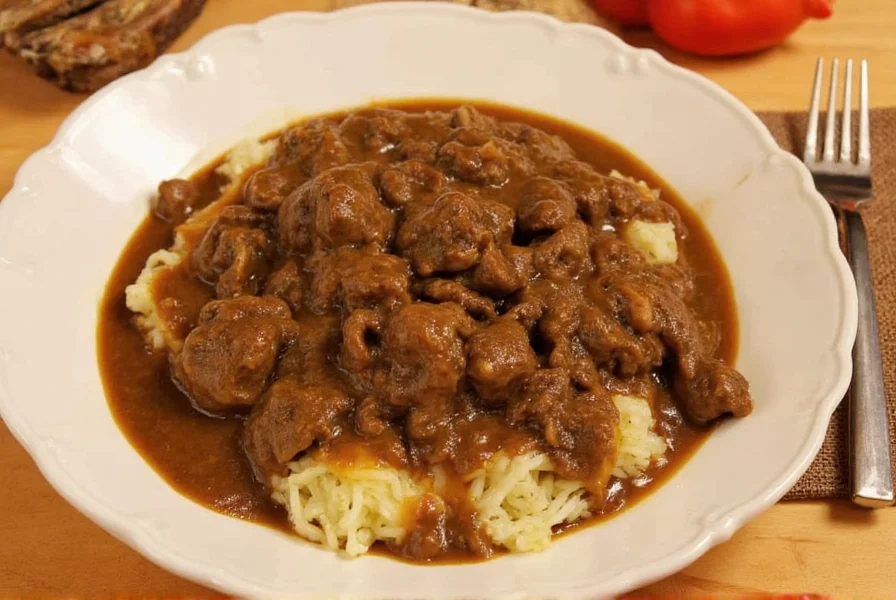 Perfect Pepper Steak and Gravy Recipe: Quick & Flavorful Dinner