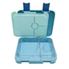 Removable PP board inner tray leakproof tiffin bento lunch box for kids