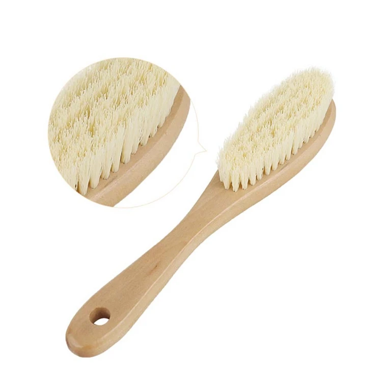 实木清洁刷多功能手柄洗衣服鞋刷皮鞋刷子清洁工具家居衣物家居用品