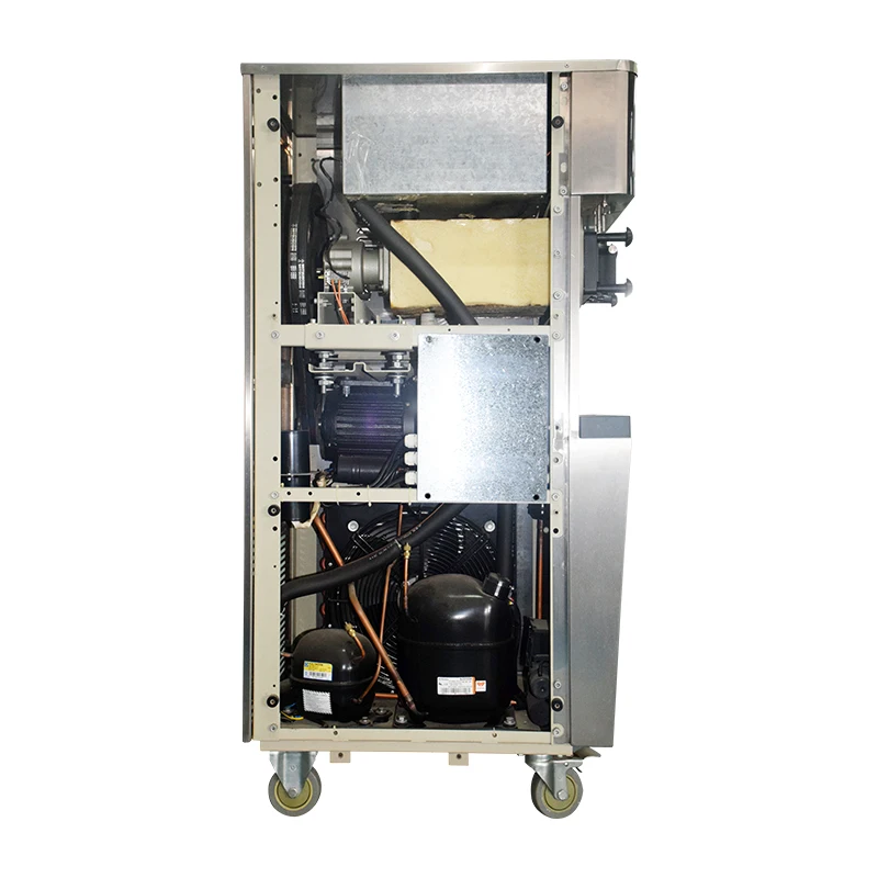 
oceanpower soft serve machine for make ice cream OP138CS with Twin Twist mquina de helados 