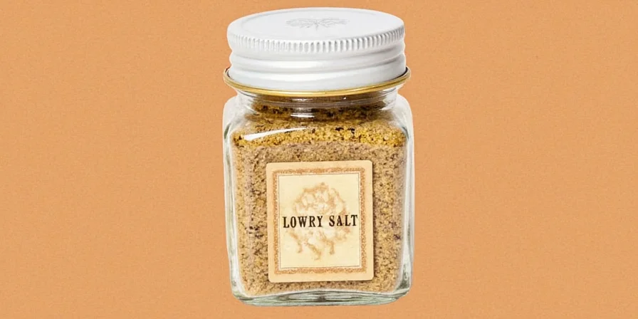 Lowry Salt Bottle