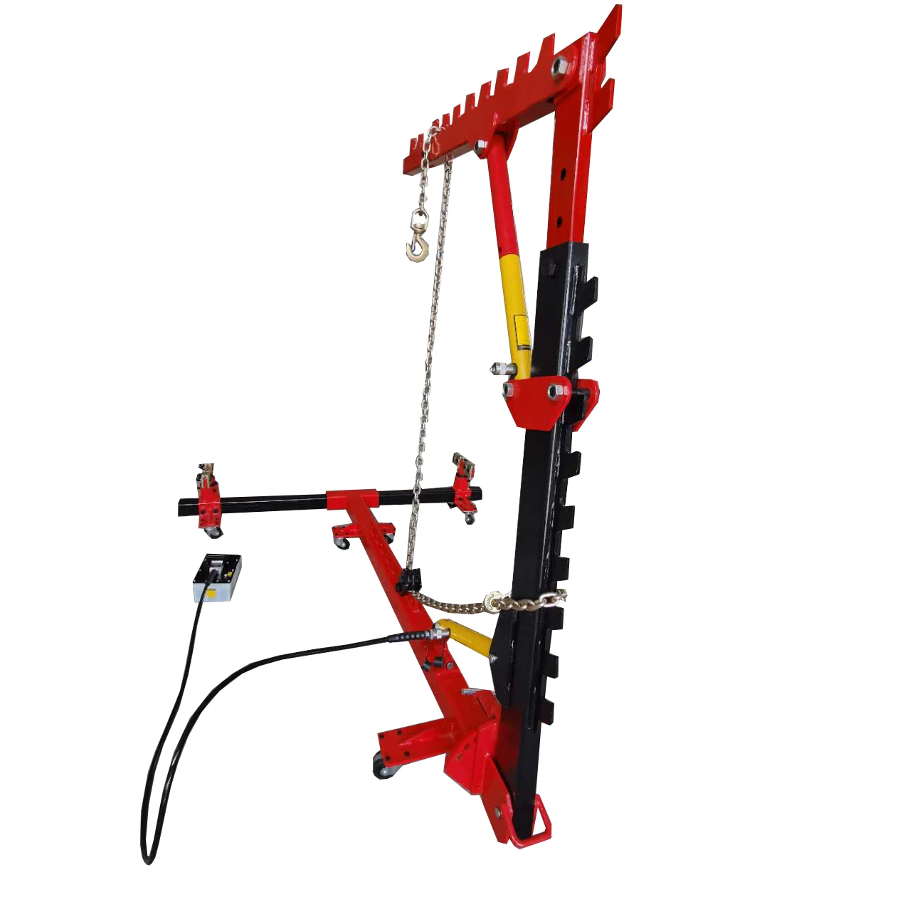 Factory Price Automotive Chassis Frame Bench /auto Frame Pulling
