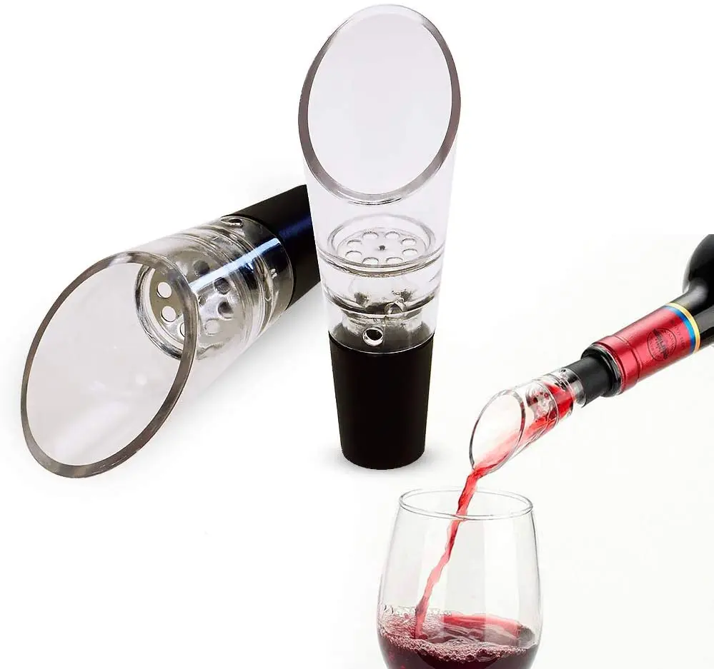 

Amazon Best Sellers 2020 Wholesale Unique Gift Idea Wine Aerator Pourer For Women Men And Wine Enthusiasts