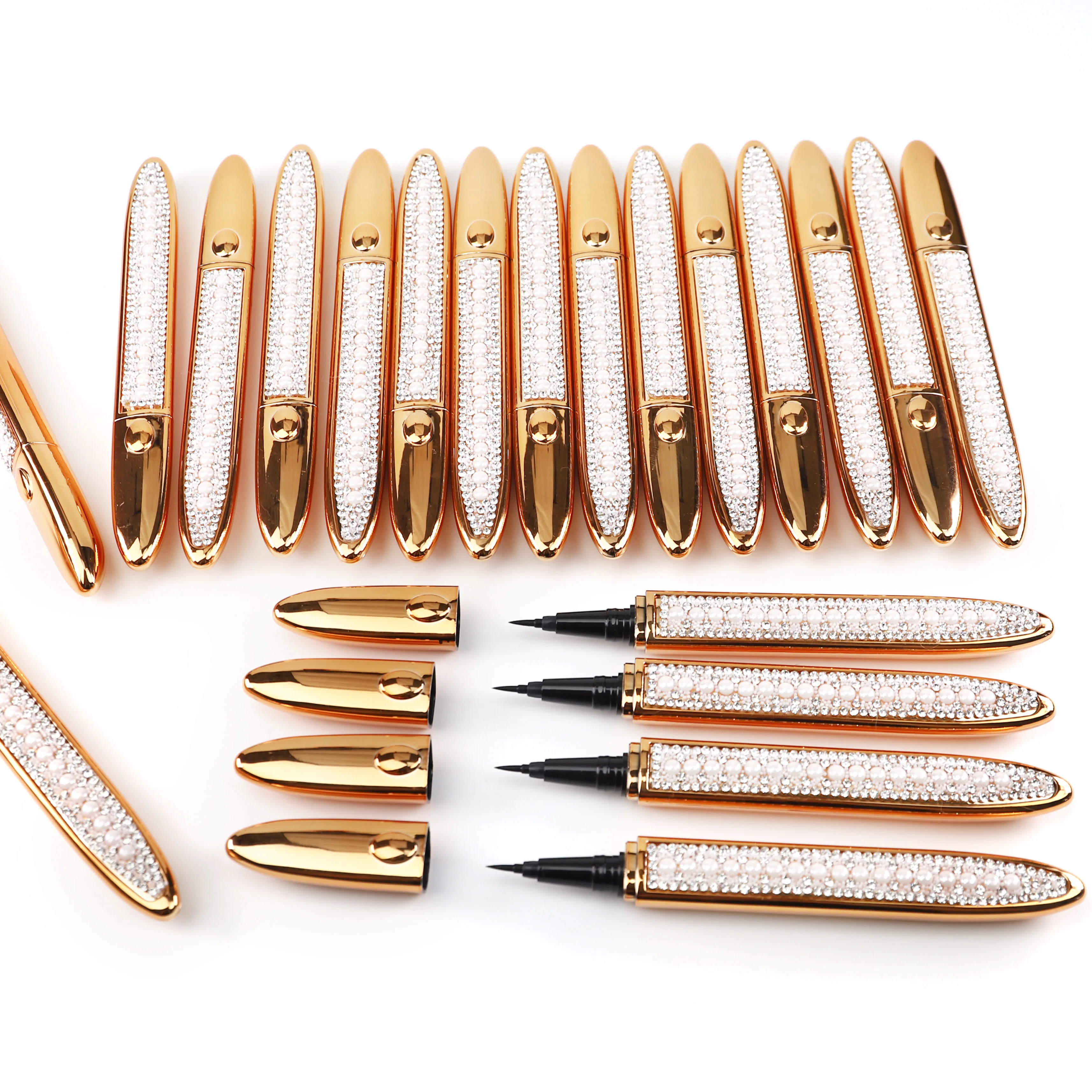 

Hot selling lashes glue liquid smooth liner adhesive eyeliner pen