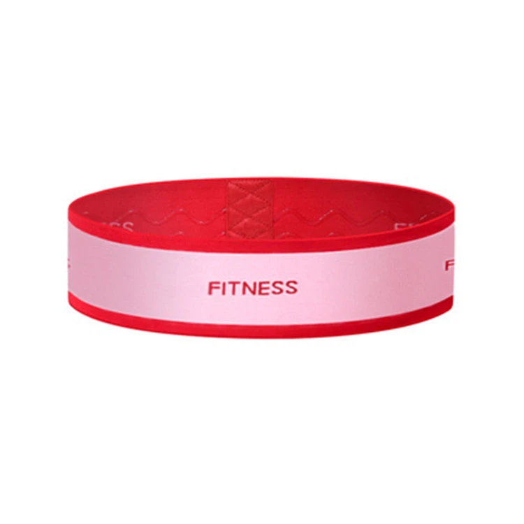 

1.1 Inch Custom Logo Loop Nylon Resistance Bands for Fitness, Customized color