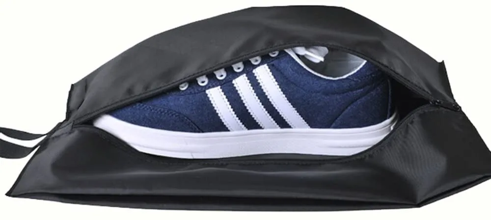Portable Nylon Travel Shoe Bag Washable 