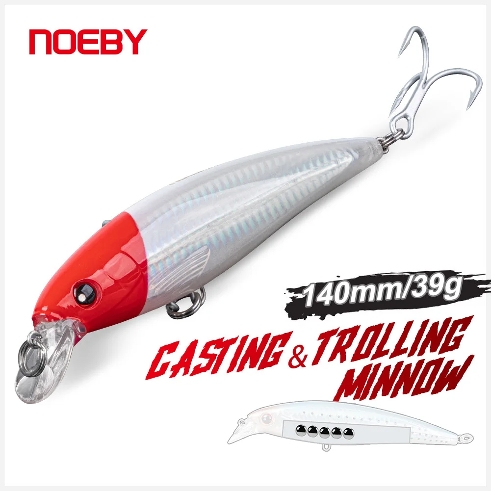 

NOEBY OEM design color Japan lure minnow baits