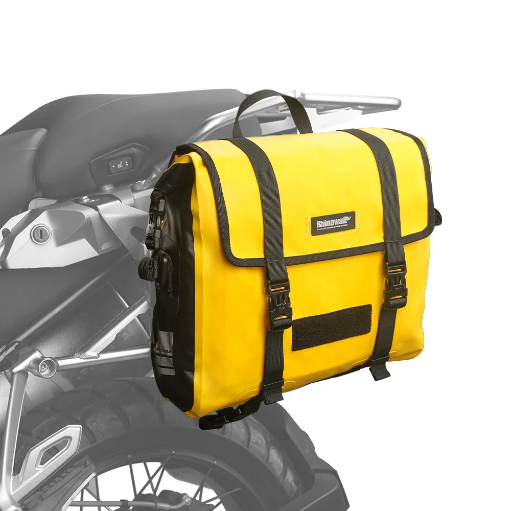 

Rhinowalk 15l Motorcycle Waterproof Saddlebag Motorcycle Cub Rear Seat Side Bag for Scooter