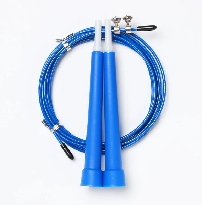 

Fitness Self-Locking Speed Rope High Speed Steel Wire Skipping Rope For Workout
