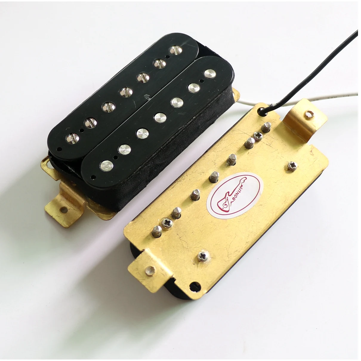 7 String Electric Guitar Humbucker Pickup With Ceramic Bar In