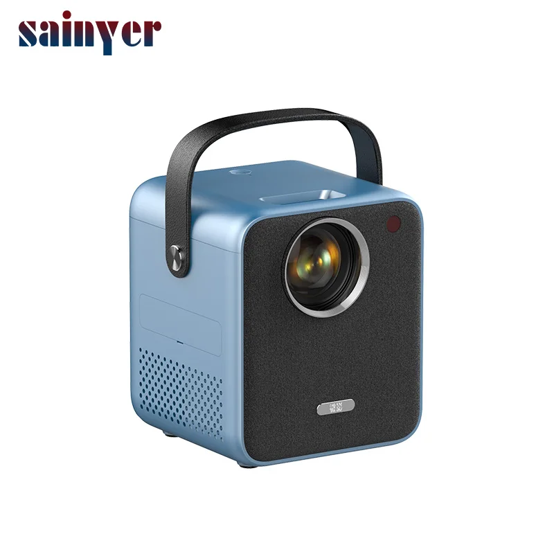 

Sainyer CP350N Wholesale Smart Pocket Mini protable projector Android wifi home baby projector ($10 Extra for Android)