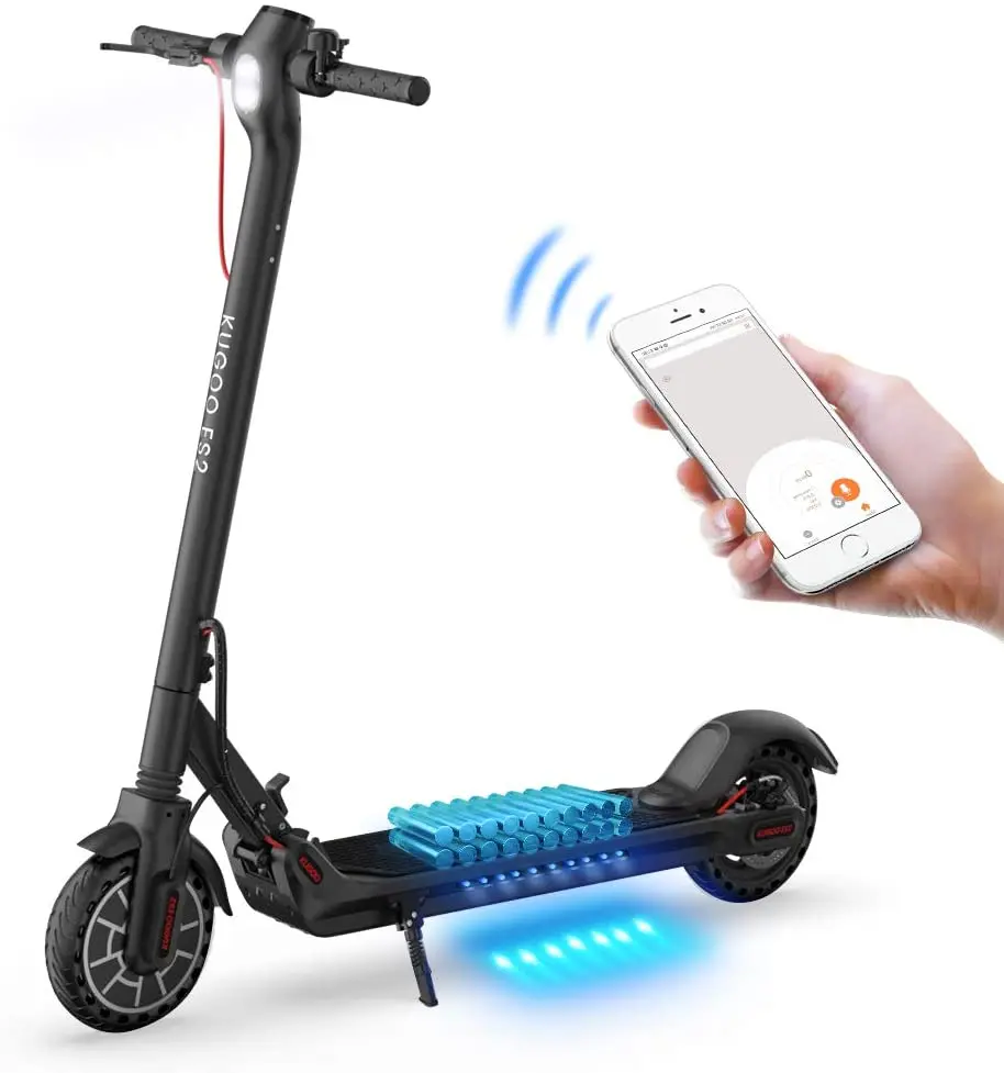 

EU STOCK KUGOO ES2 Best Adult Scooters Brushless Electric Scooter With Dual Motors Scooter Electrique