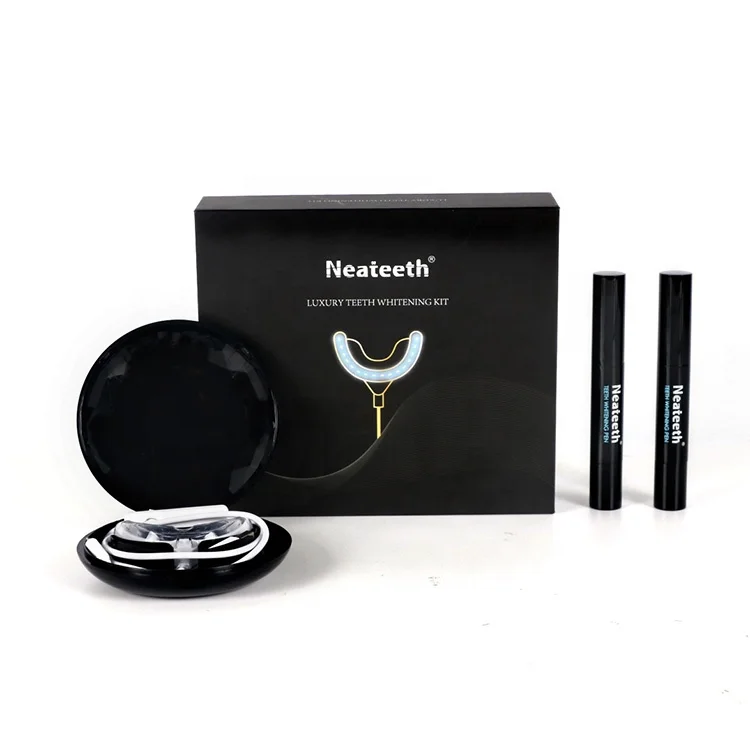 

2020 Best Selling Neateeth Professional Dental UV Bleaching Gel Kit Teeth Whitening Kit Led Light Smart Phone