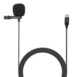 Jmary Lavalier Lapel Microphone with Type-C interf