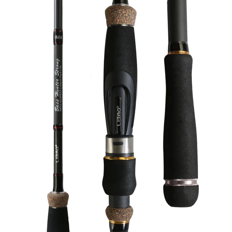 

Hanhigh fishing rod 2.44m 8-35g 8-17LB fishing rod original, Customized fishing rod original