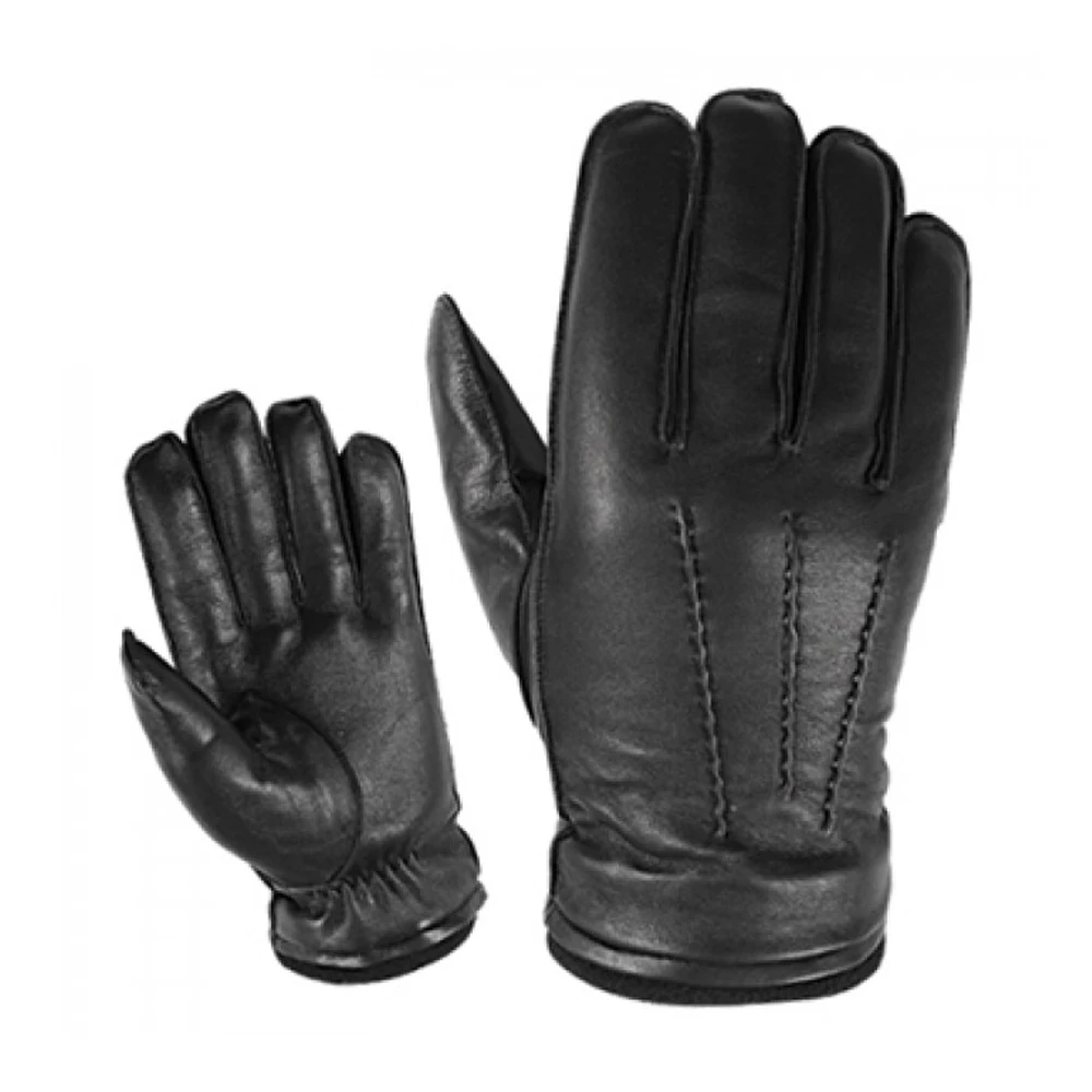
Mens Real Lamb Leather Soft Dressing gloves Winter Season Gloves 