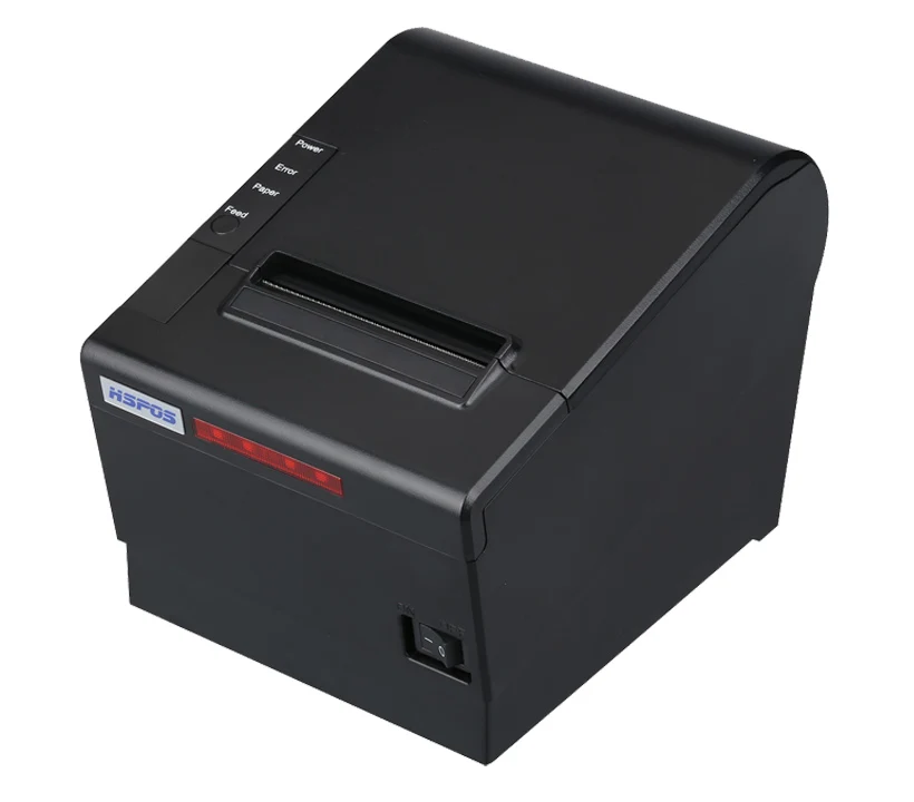 

Quality Cutter 80mm MQTT Server Wifi Pos GPRS SMS Thermal Receipt Printer Support Cloud Printer C80ULWG, Black color