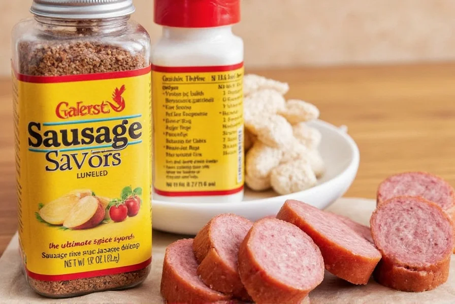 sausage savors the ultimate spice blend that ll wake up your breakfast