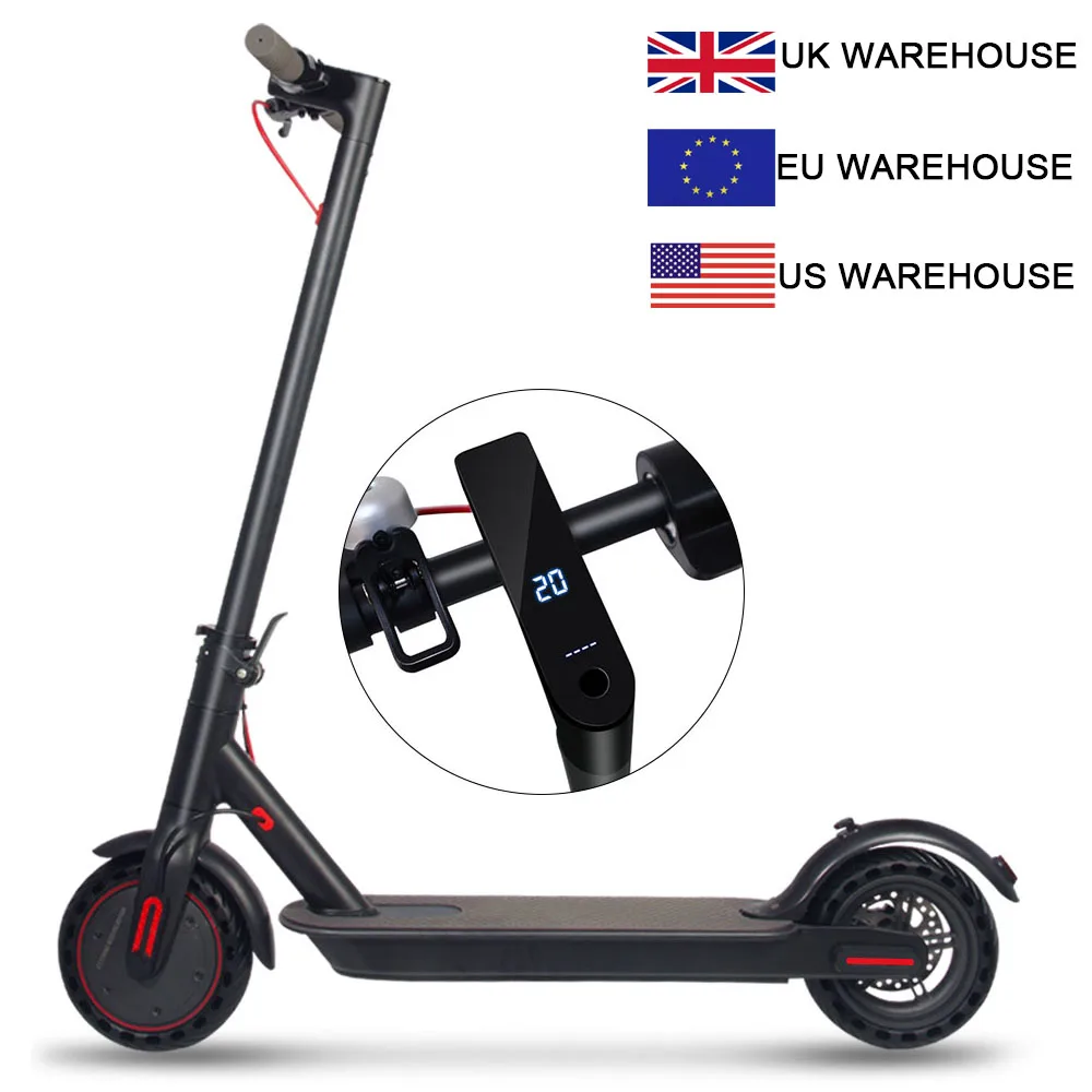 

US-EU-UK warehouse dropshipping Hot Sale Cheap Electric Scooter 350W Folding Adult E Scooter