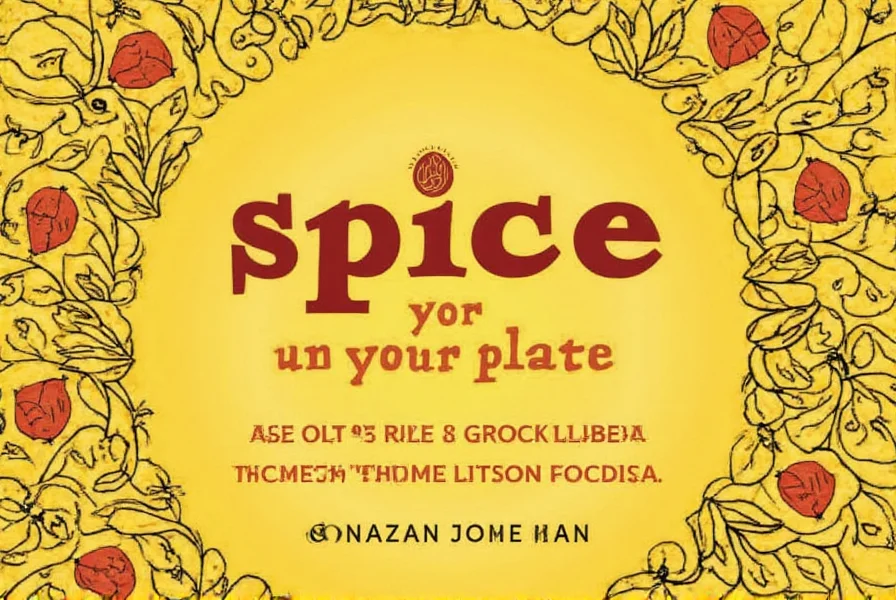 African Cuisine and Spices