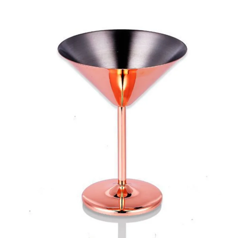 

Amazon Hot Selling Stainless Steel Wine Glass Cocktail Glass