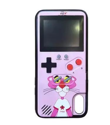 

New Creative Cell Phone Case Playable Case with Built-in 36 Classic Game Phone Case