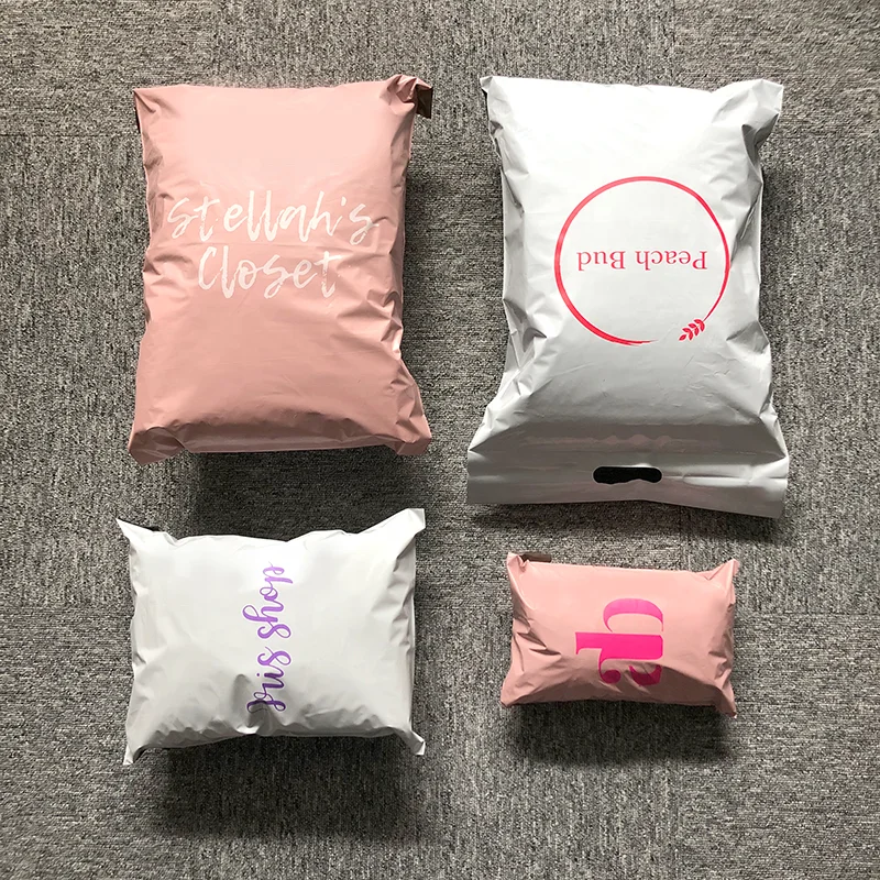 

Customized more size color poly mail packaging bag poly mailers