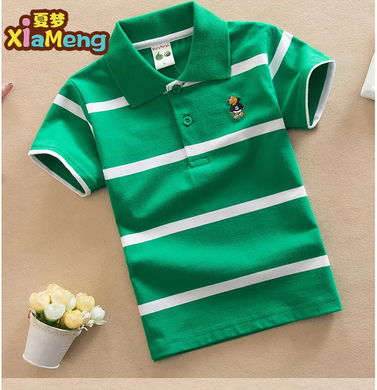 High quality 2020 summer wholesale kids cotton polo breathable t-shirt