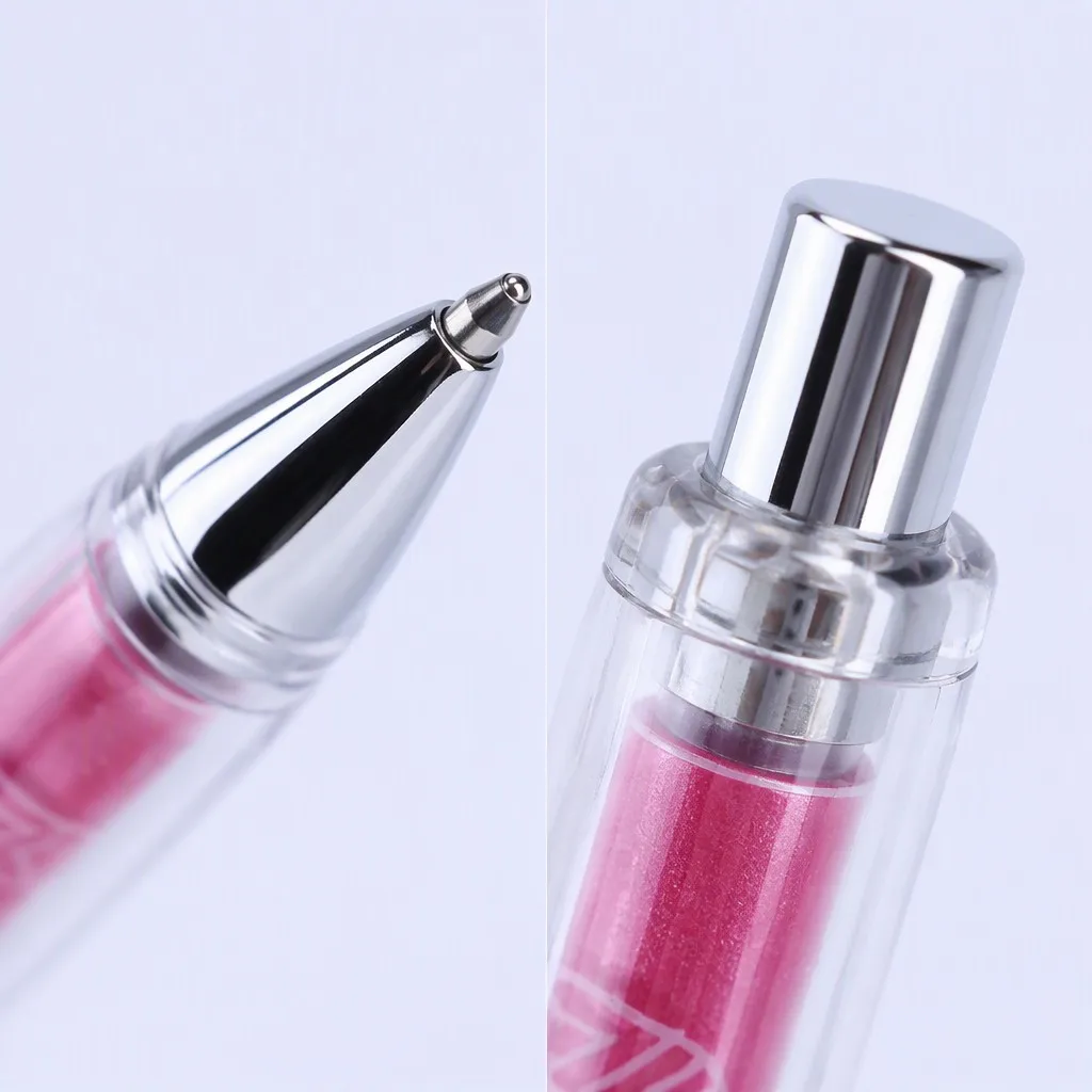 Macro Chrome Tip and Push Clicker Detail